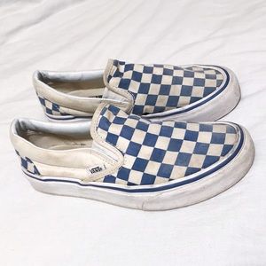 🌿$5 SALE🌿 SIZE 5.5 Women’s Checkered Vans